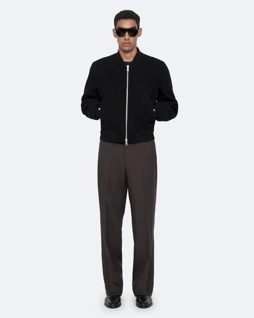 York Straight Fit Twill Trousers
