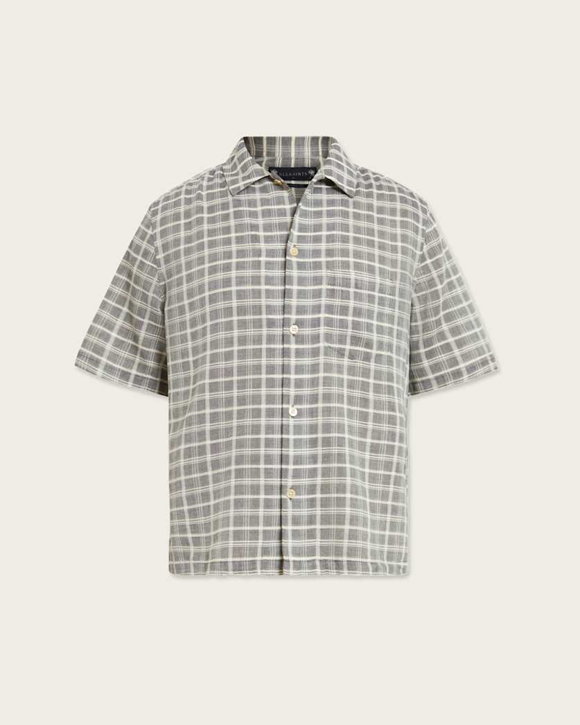 Sandy Short Sleeve Check Shirt