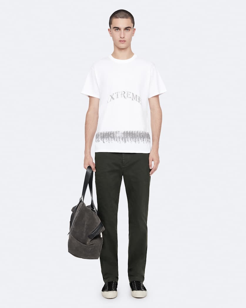 Tower slim fit cotton chinos