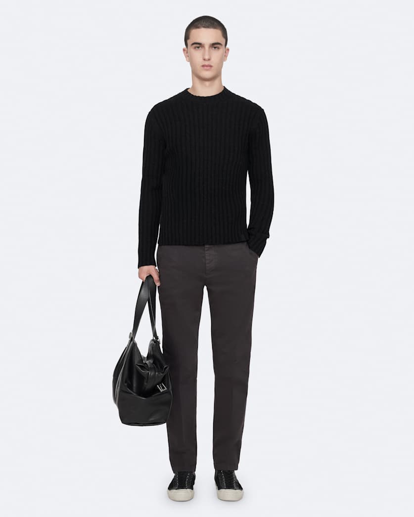 Stretch-cotton slim-fit chinos
