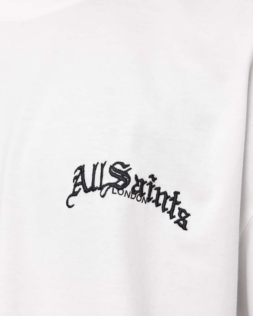 Descent Oversized Graphic T-Shirt
