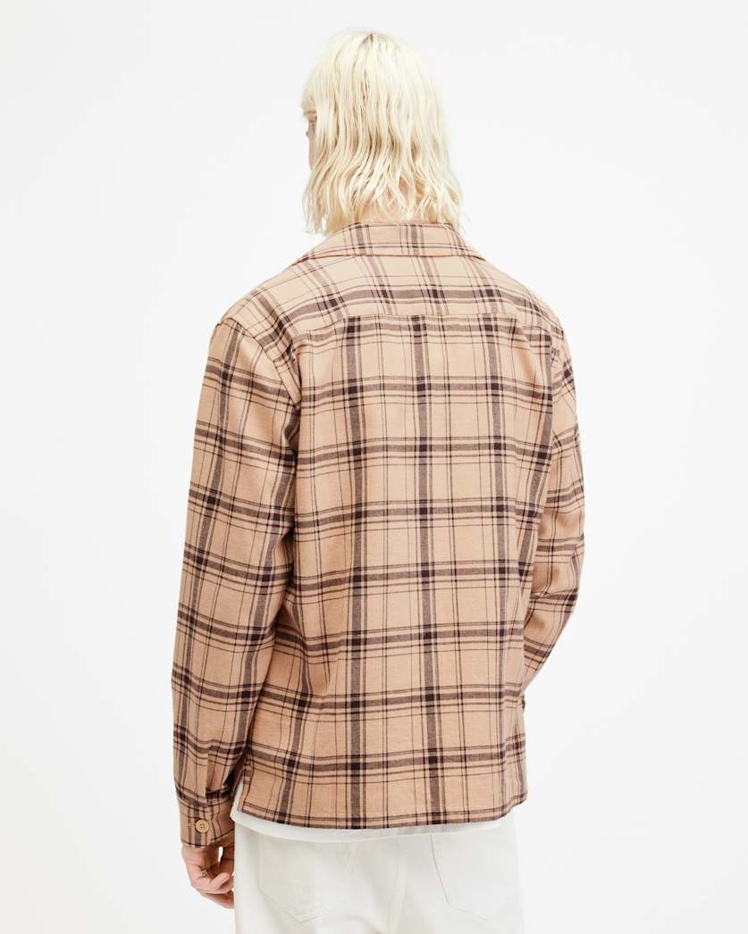 Wendel Checked Relaxed Fit Shirt