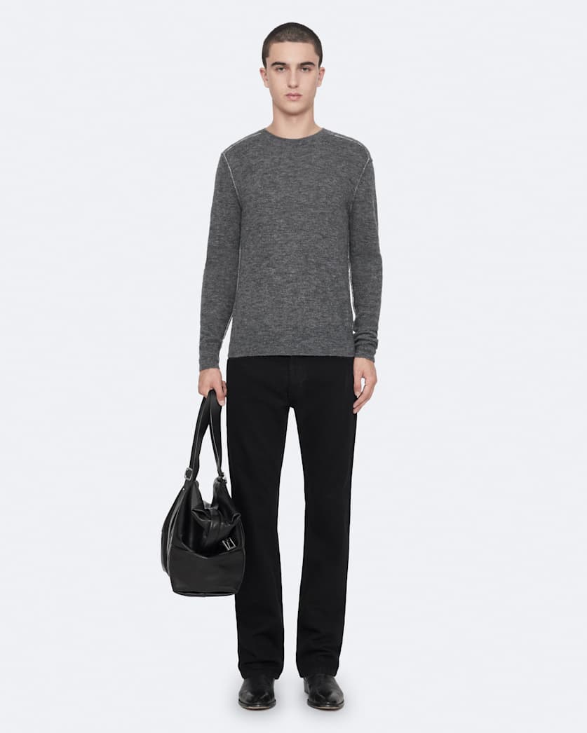 Regular-fit bootcut jeans