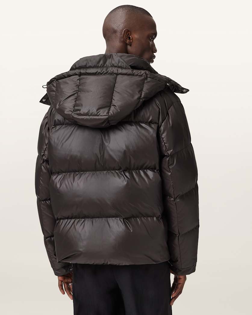 Lupin Recycled Quilted Puffer Jacket