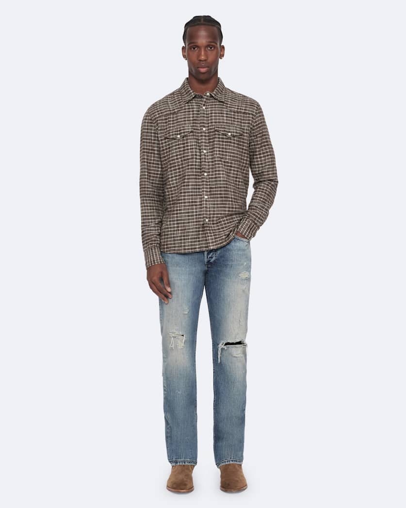 Destroy Slim-Straight Leg Jeans