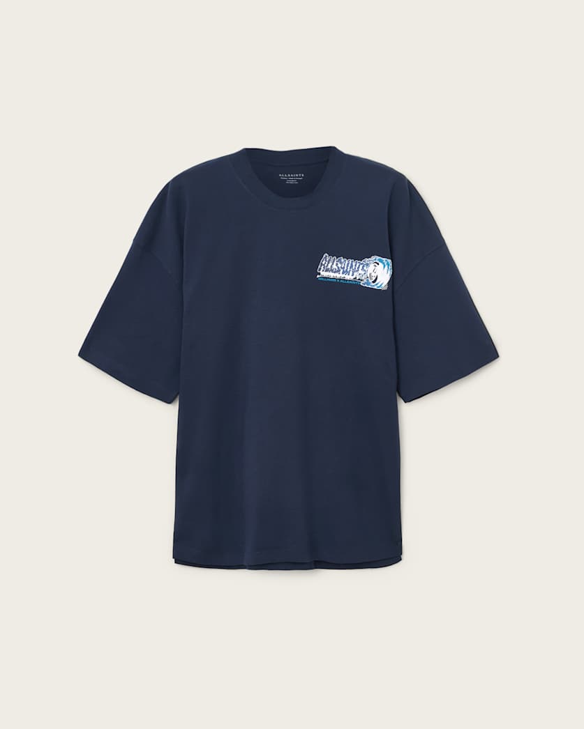 Williams X AllSaints Burnout Crew Neck T-Shirt