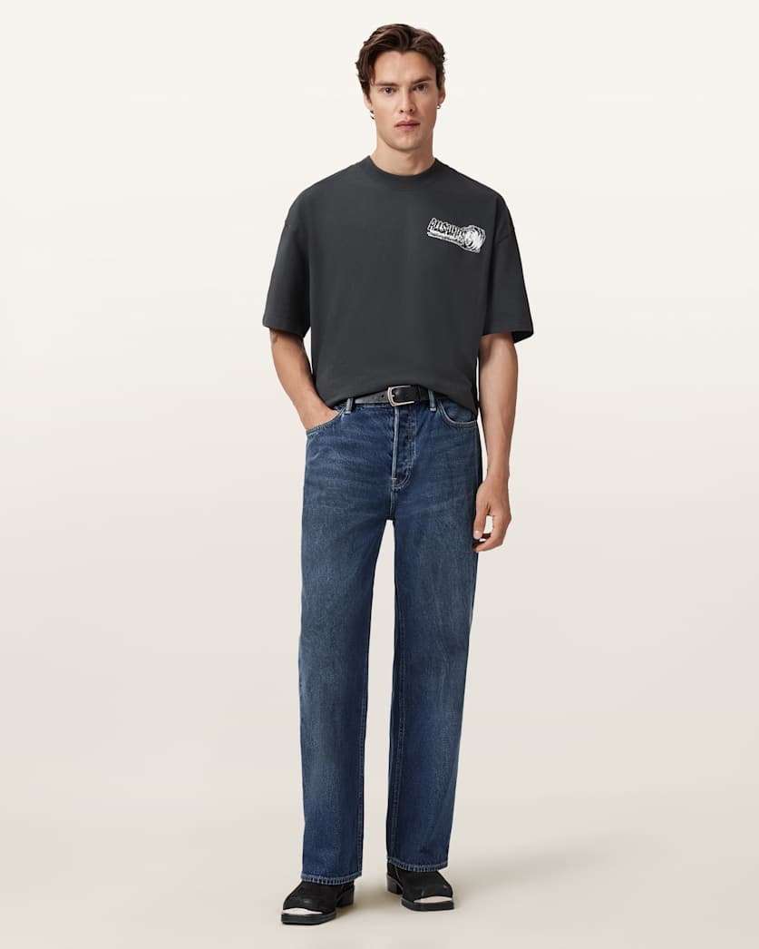 Williams X AllSaints Burnout Crew Neck T-Shirt
