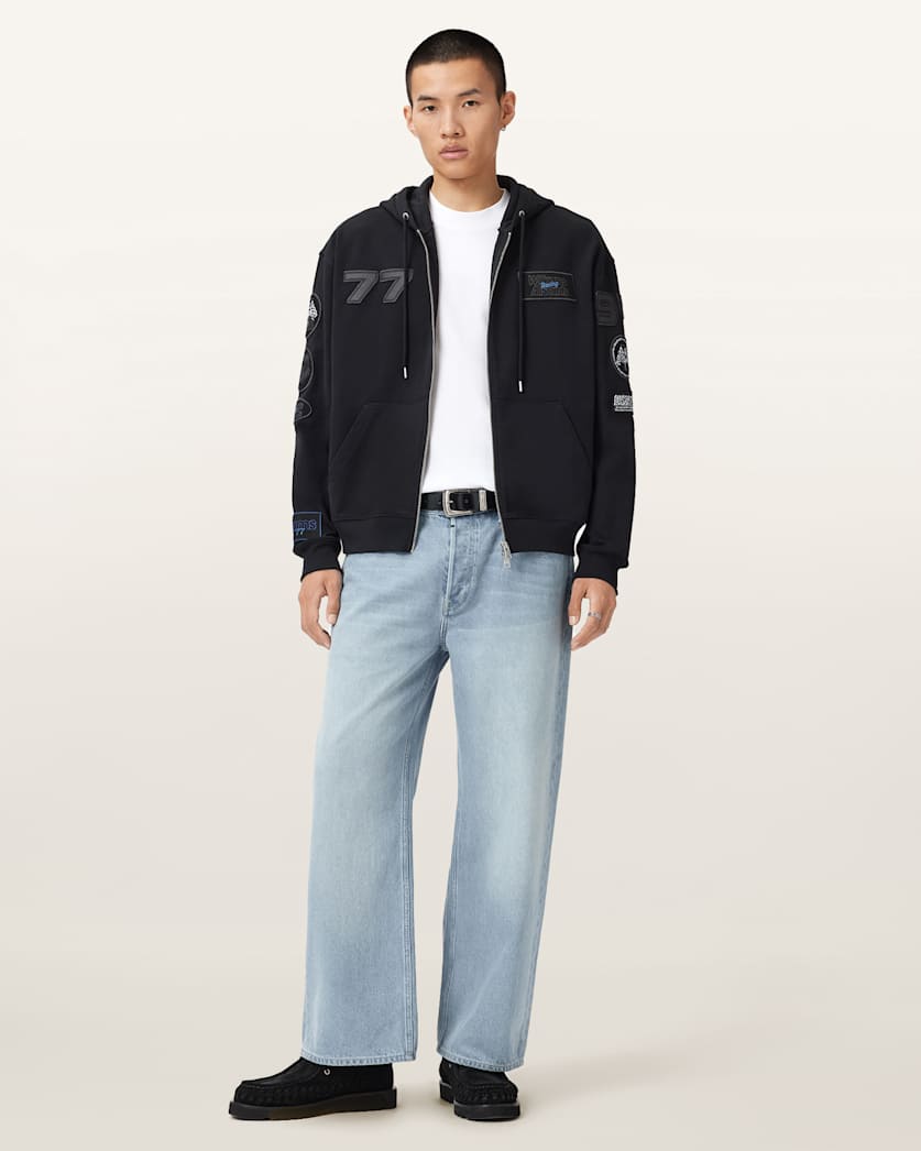 Williams X AllSaints Burnout Crew Neck T-Shirt