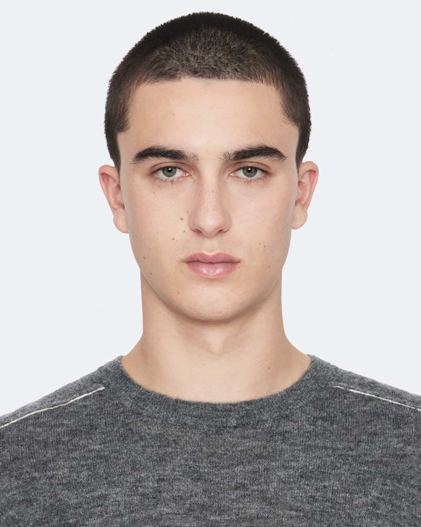 Soren Alpaca Blend Crew-Neck Jumper