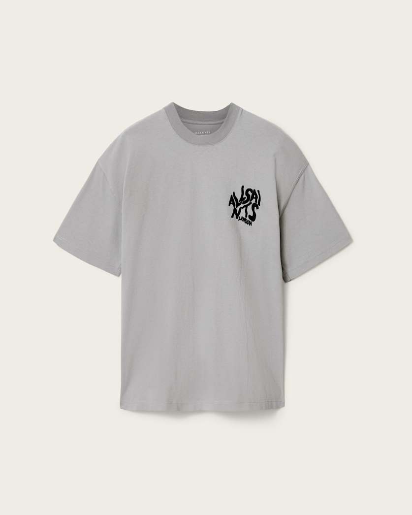 Orlando Logo Print Oversized T-Shirt