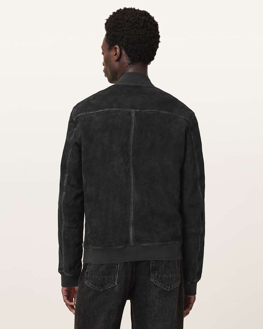 Kemble Suede Bomber Jacket