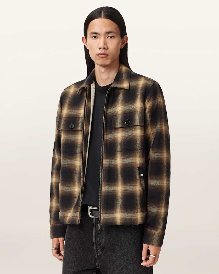 Mathers Check Jacket
