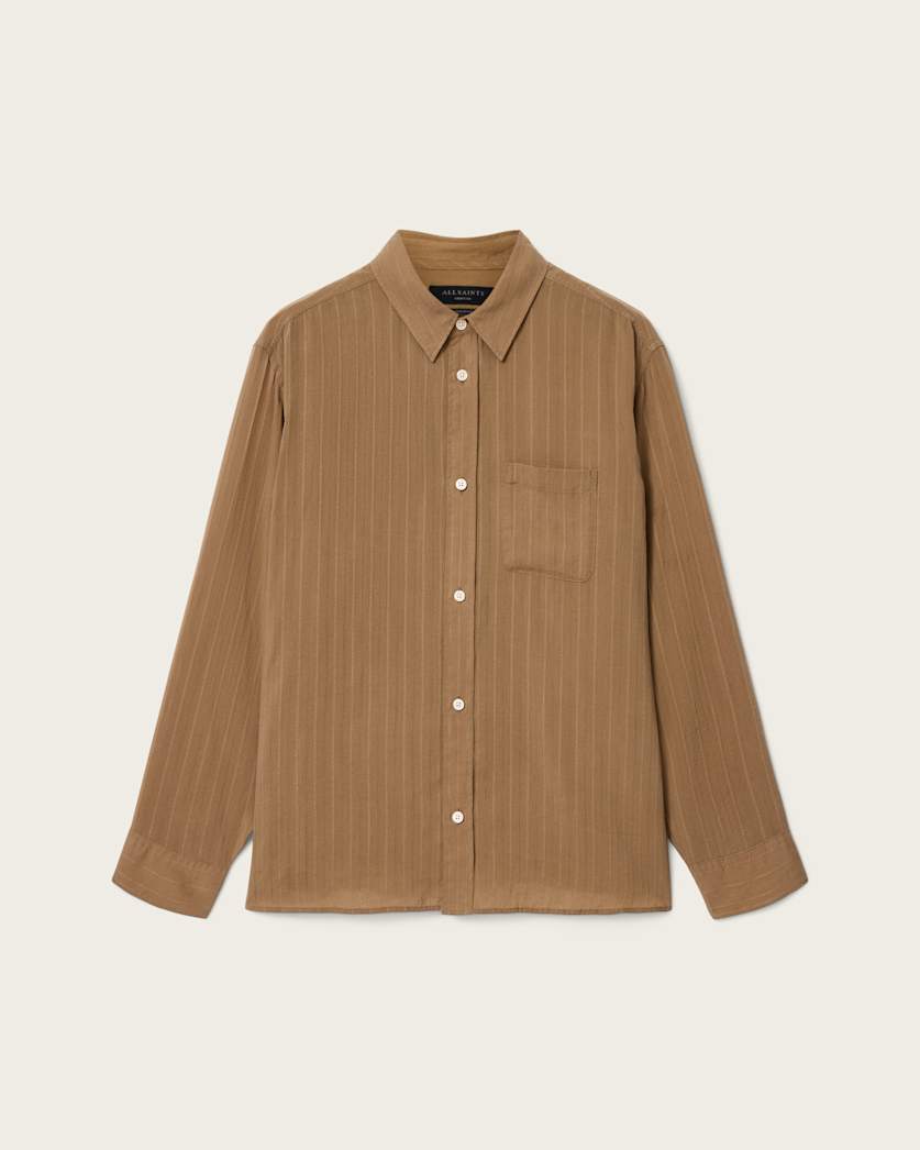 Carlyle Long Sleeve Oversized Shirt