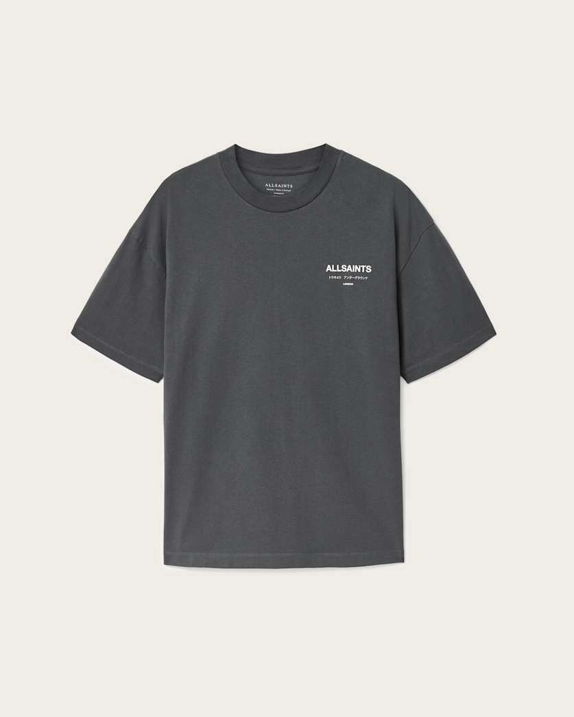 Underground Oversized Crew Neck T-Shirt