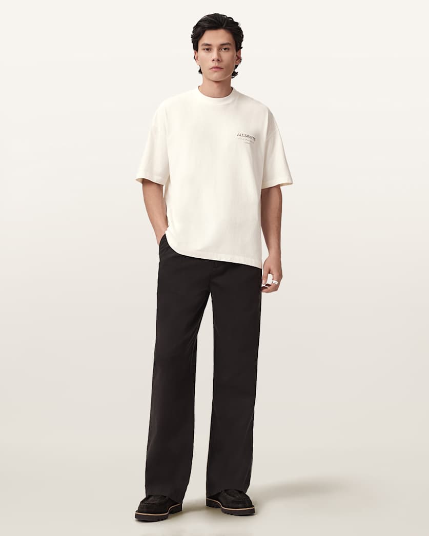 Underground Oversized Crew Neck T-Shirt