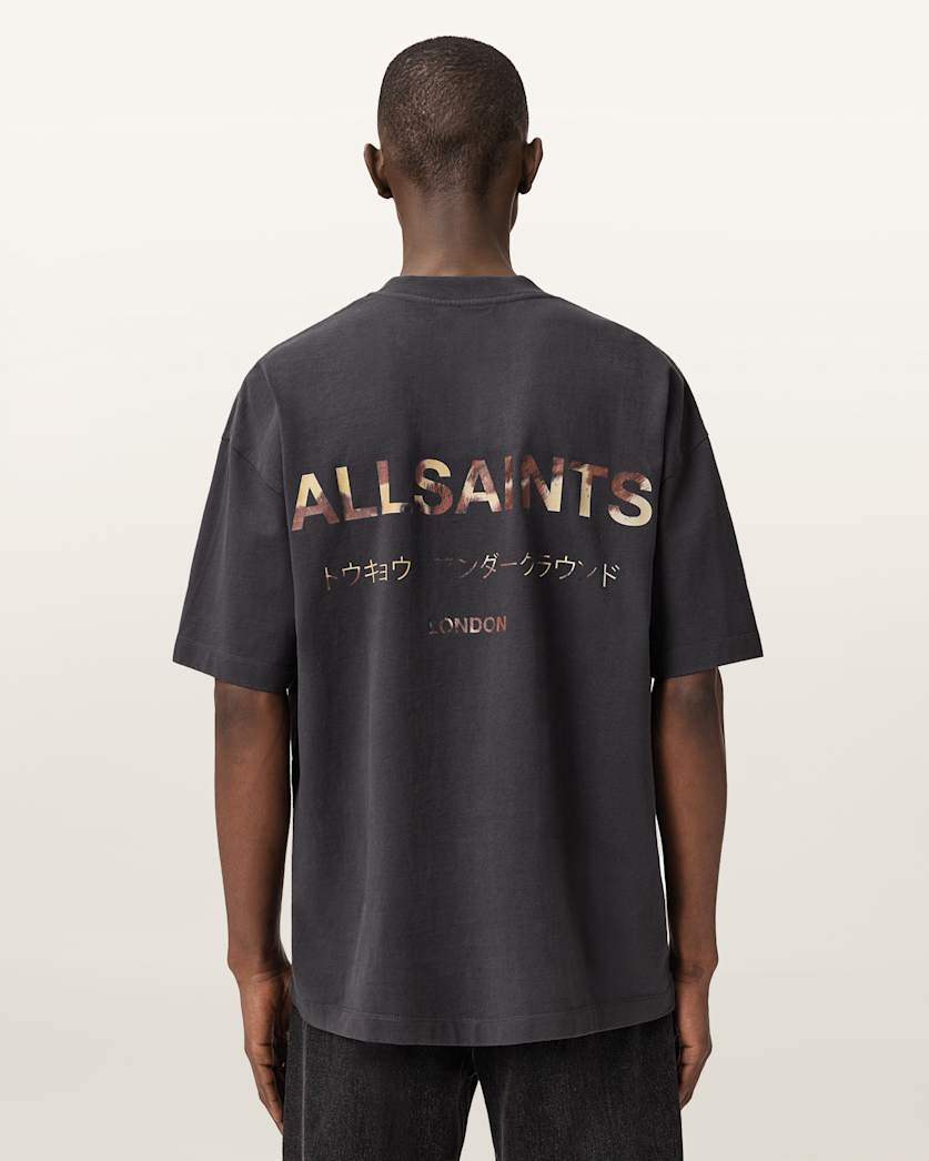 Underground Oversized Crew Neck T-Shirt