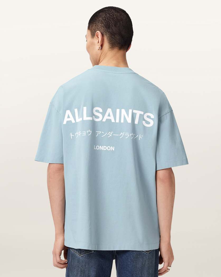 Underground Oversized Crew Neck T-Shirt