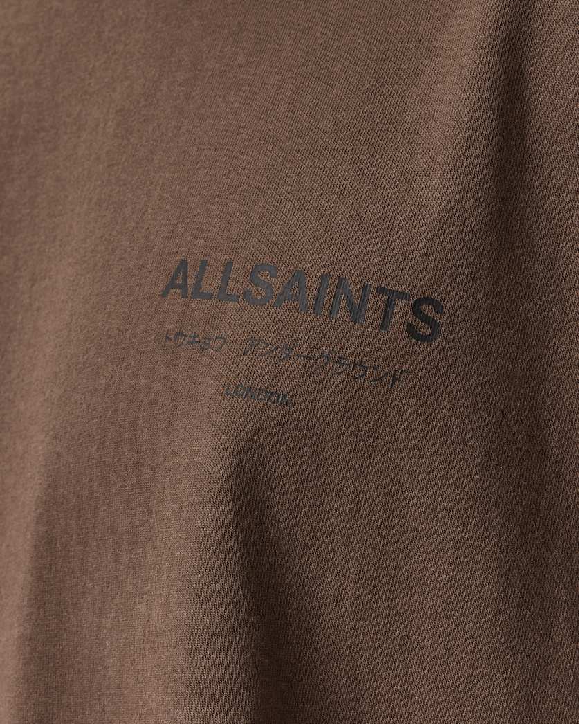 Underground Oversized Crew Neck T-Shirt