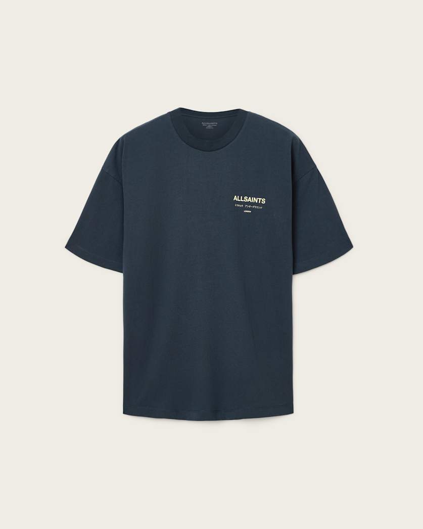 Underground Oversized Crew Neck T-Shirt