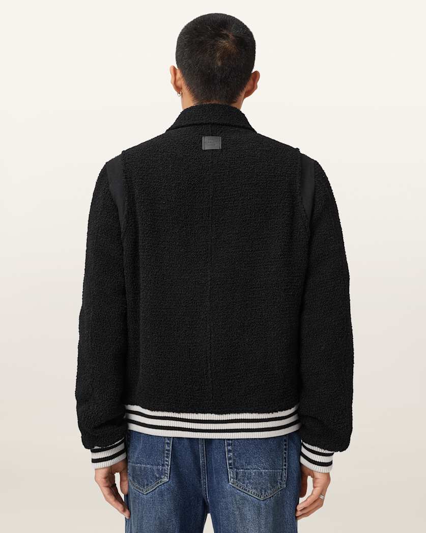 Baum Baseball Bomber Jacket