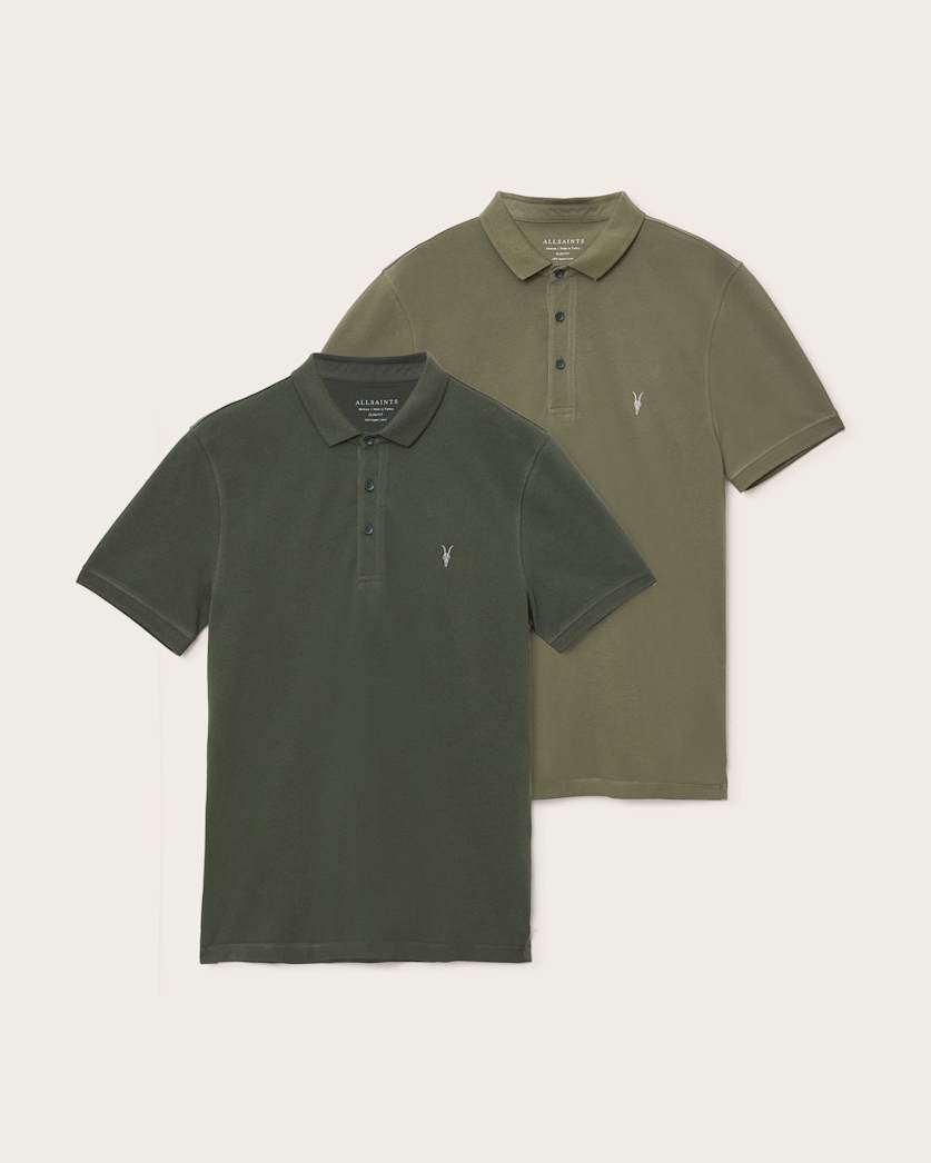 Reform Short Sleeve Polo Shirts 2 Pack