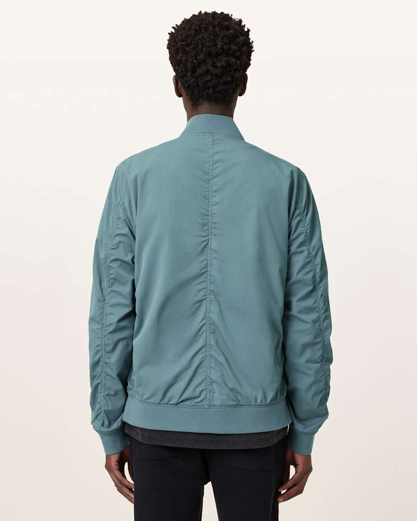 Bassett Ramskull Bomber Jacket