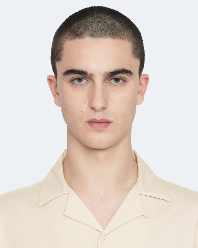Hudson Relaxed-Fit Cotton Shirt