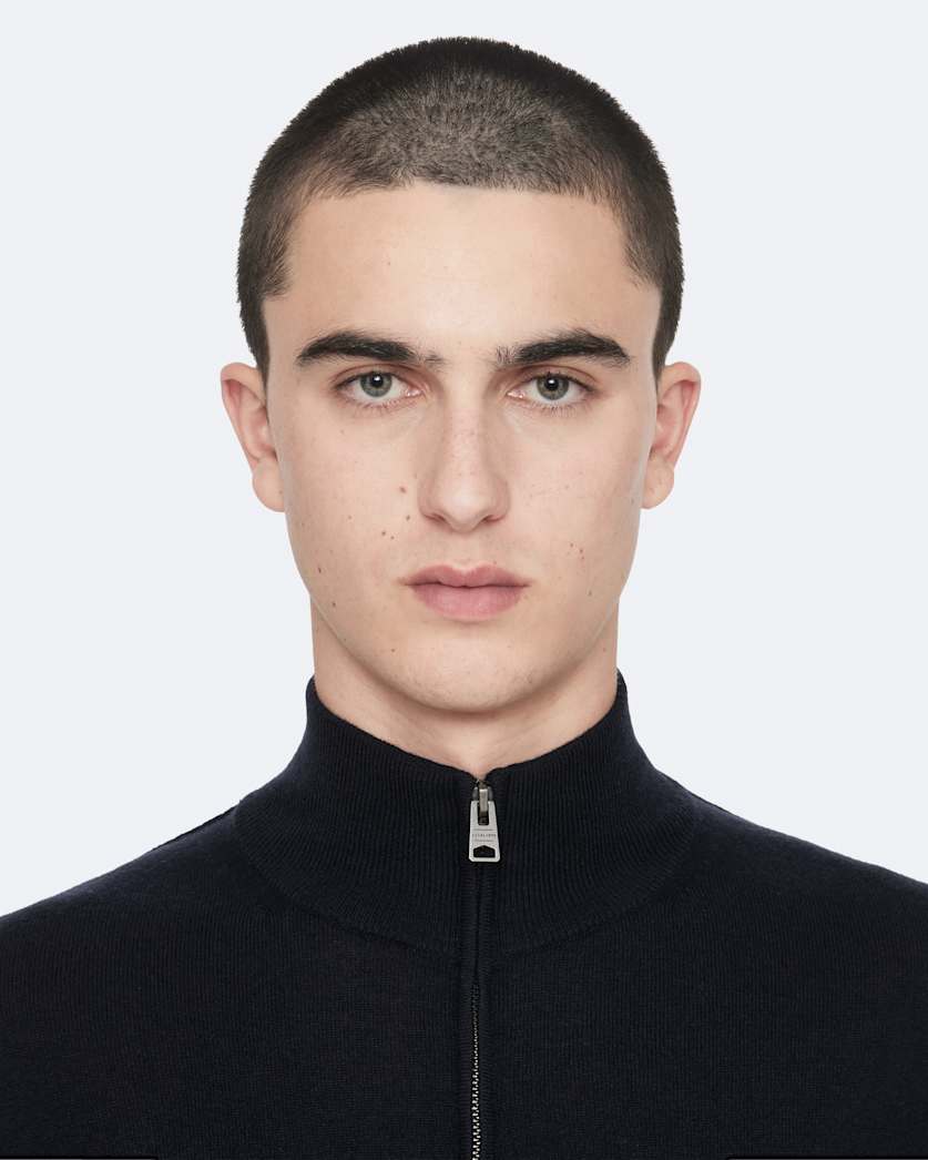 Kilburn Funnel-Neck Jumper