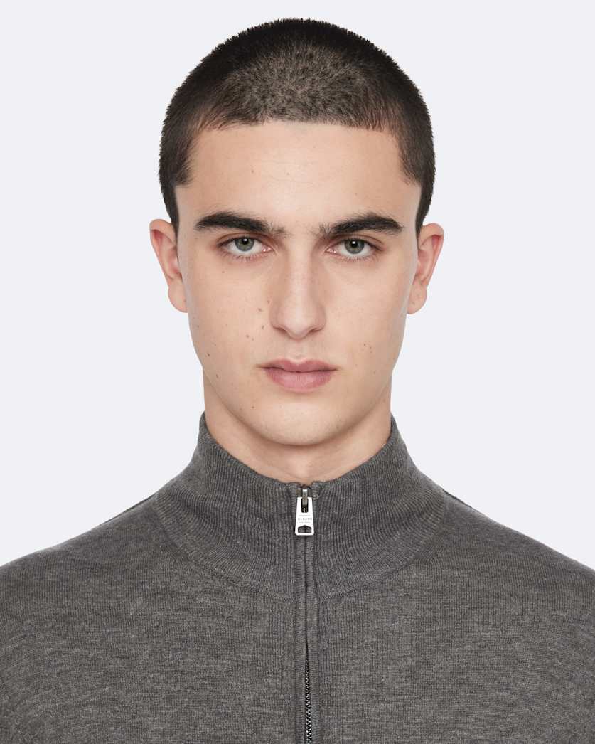 Kilburn Funnel-Neck Jumper