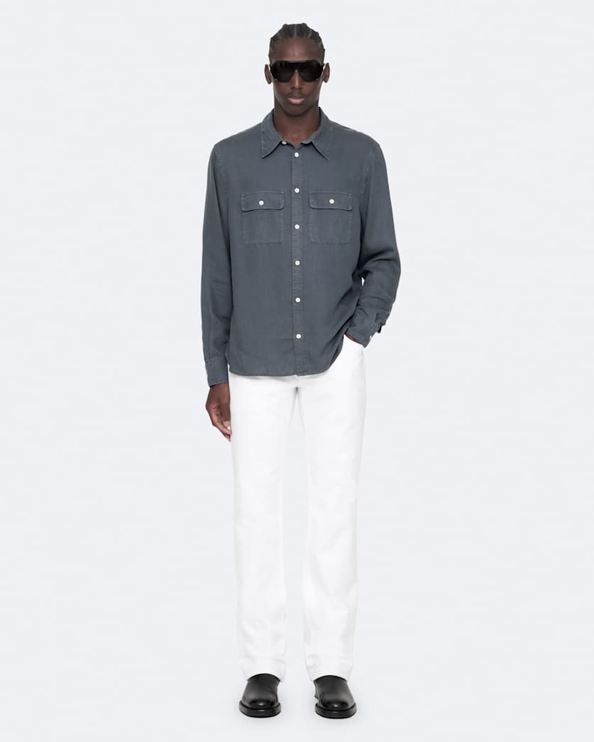 Regular bootcut denim jeans