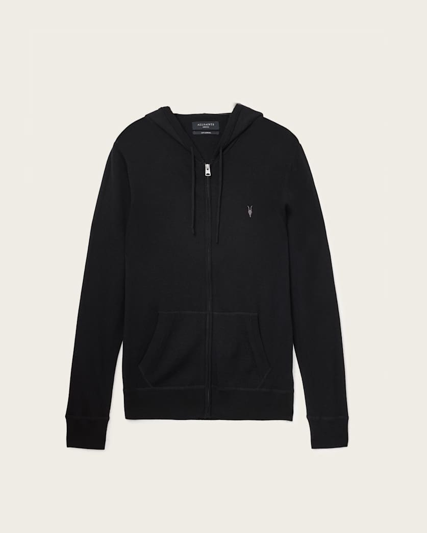 Mode Merino Zip Up Ramskull Hoodie