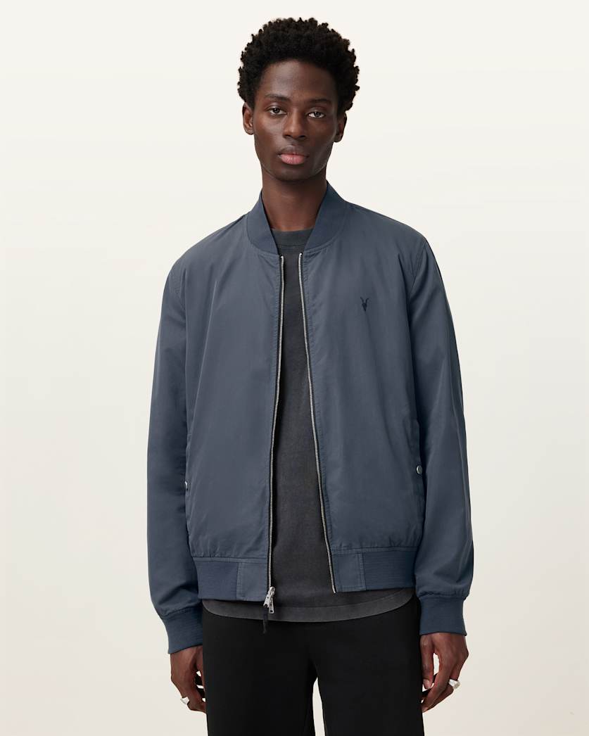 Bassett Ramskull Bomber Jacket