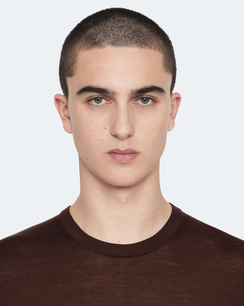 Aspen Waffle-Knit Wool-Blend Jumper