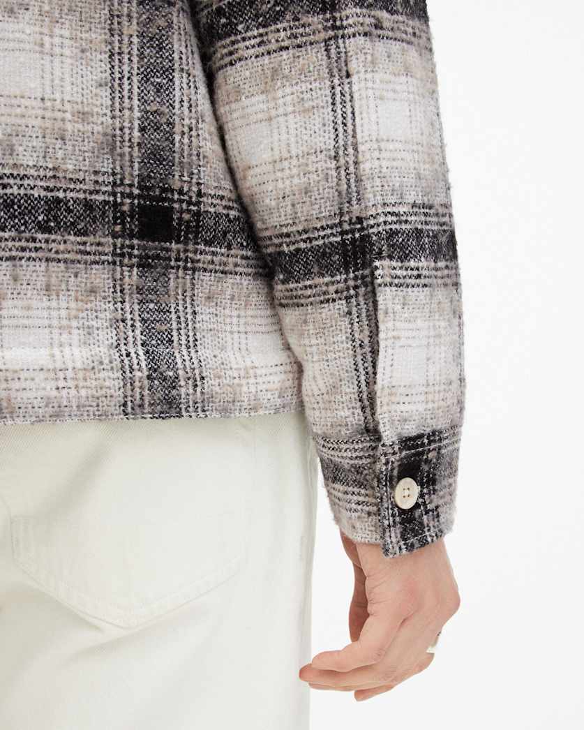 Banshee Textured Checked Jacket