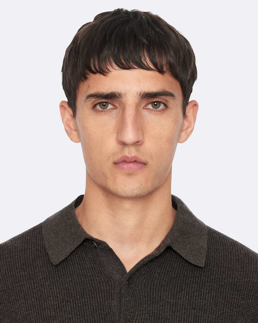 Aspen Long Sleeve Polo Shirt