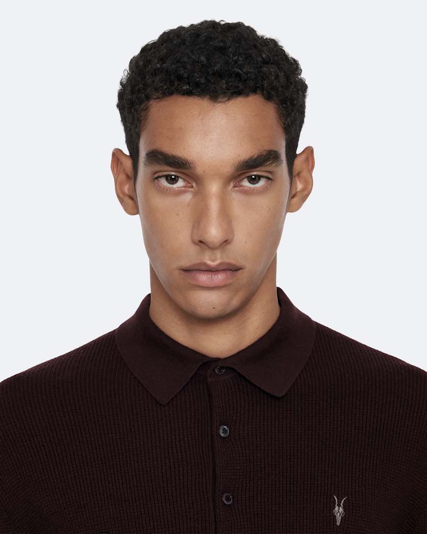 Aspen Long Sleeve Polo Shirt