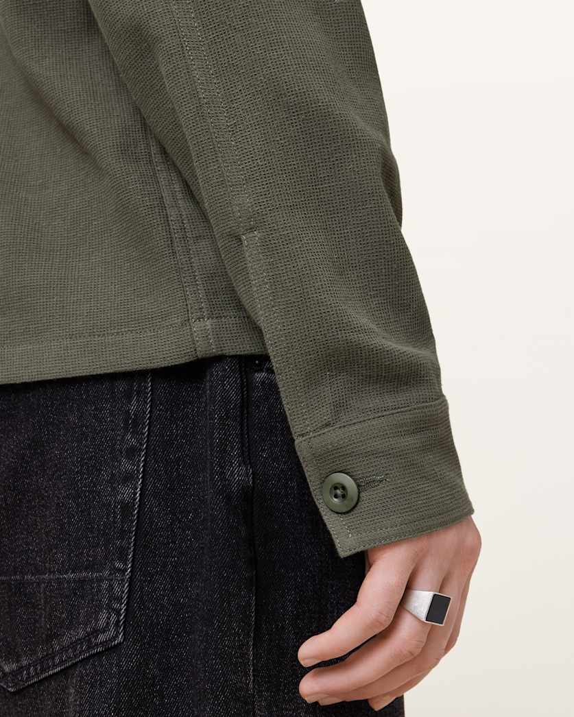 Viscar Long Sleeve Overshirt