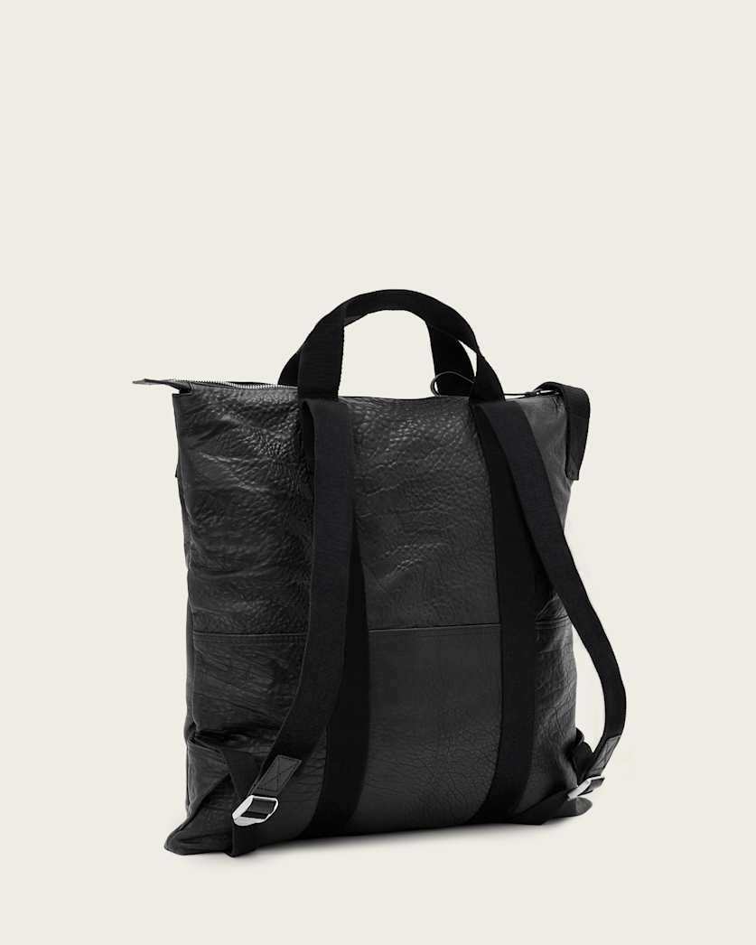 Kei Leather Multi-Use Backpack