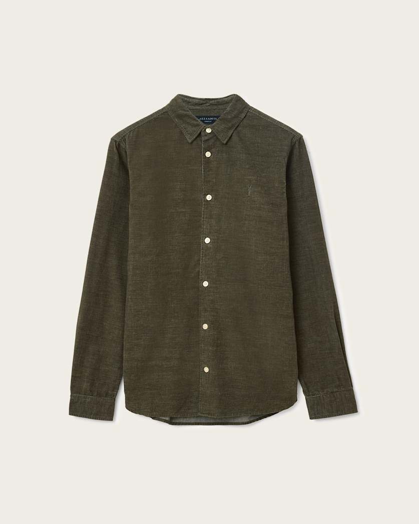 Lorella Textured Ramskull Shirt