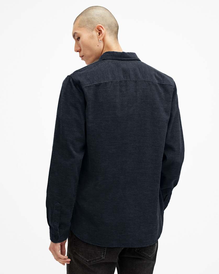 Lorella Textured Ramskull Shirt