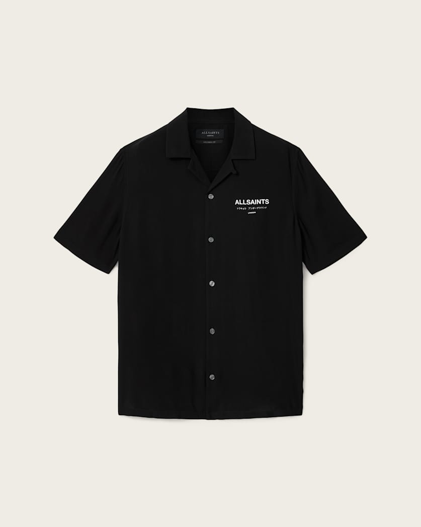 Underground Logo Relaxed Fit Shirt