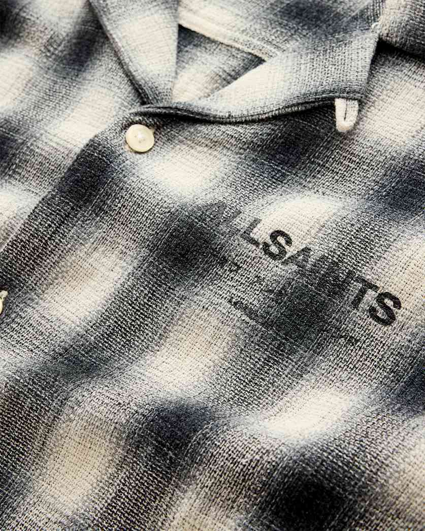 Underground Relaxed Check Logo Shirt