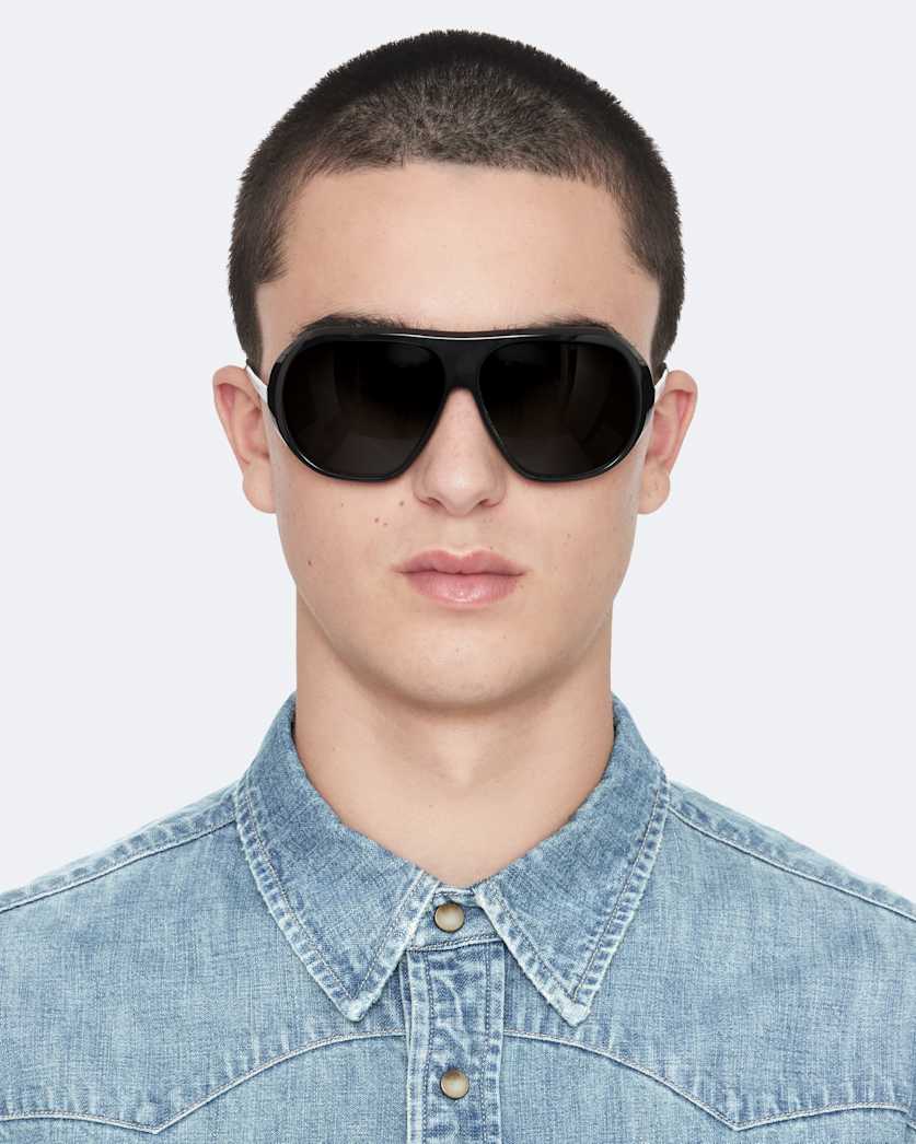 Denim Western shirt