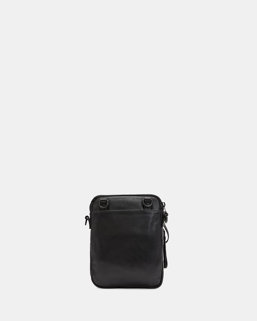 Falcon Leather Pouch Bag