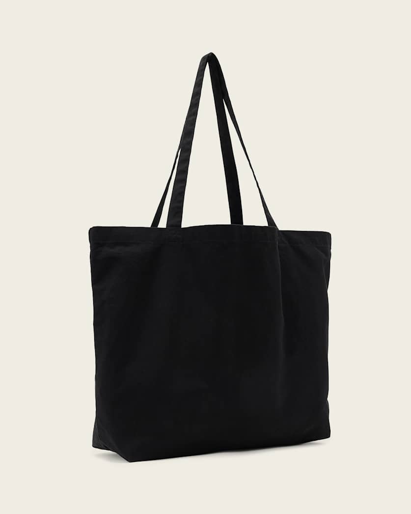 Underground Logo Printed Tote Bag
