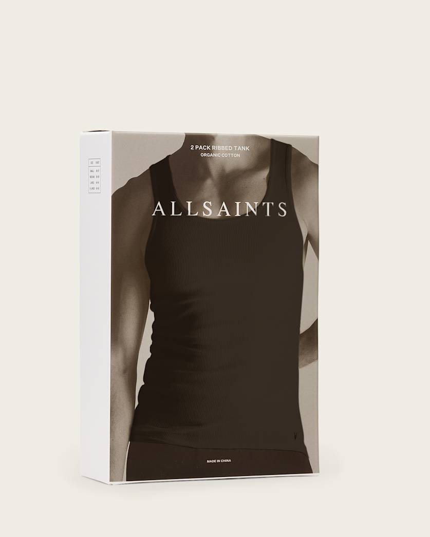 Ribbed Vest 2 Pack
