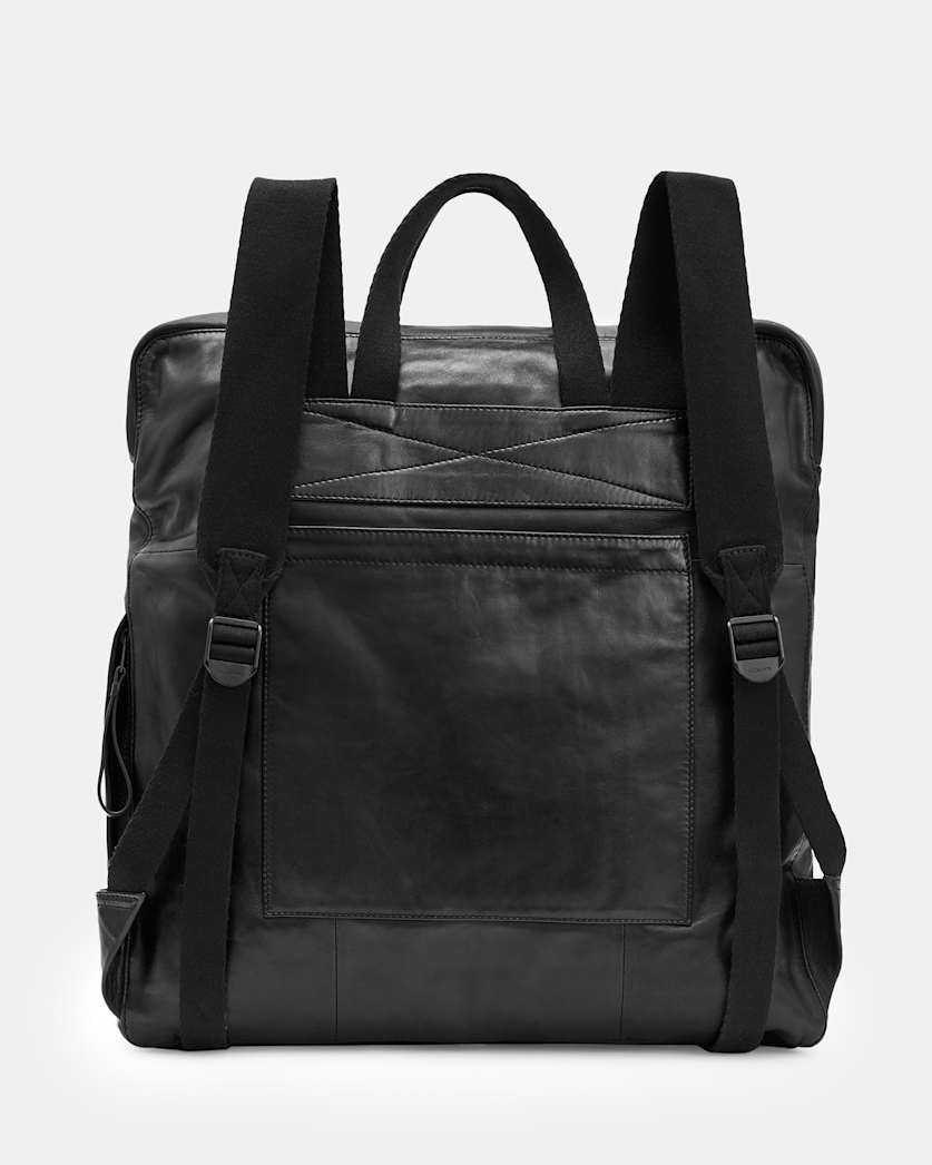 Force Leather Backpack