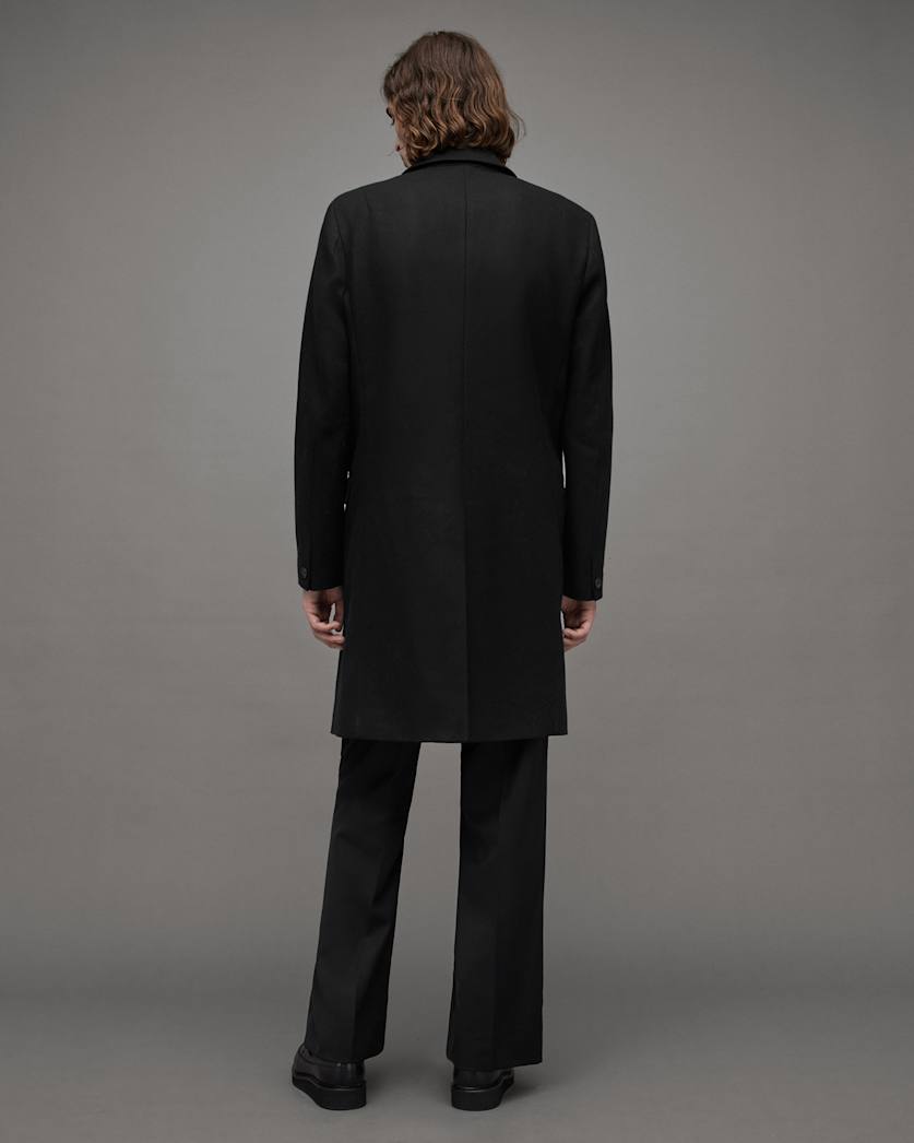 Jemison Wool Cashmere Blend Coat