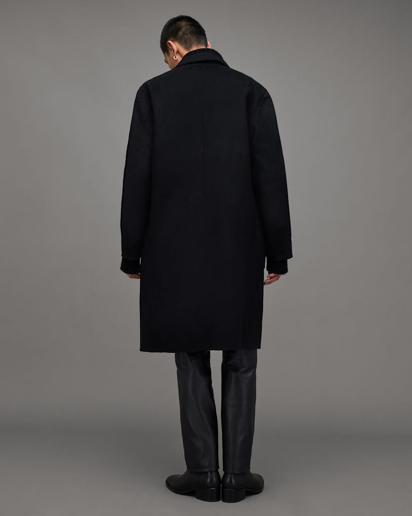 Stano Oversized Wool Blend Coat