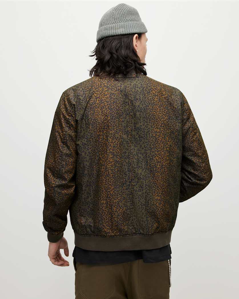 Reversible Bassett Bomber Jacket